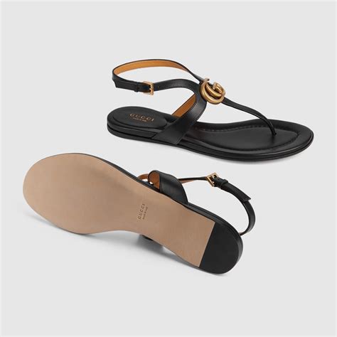 women's double g thong sandal gucci
